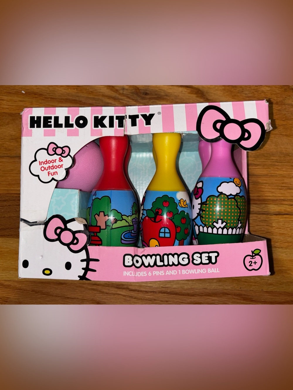 Sanrio Hello Kitty Kids Bowling Set - NEW